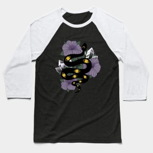 Serpent Familiar Baseball T-Shirt